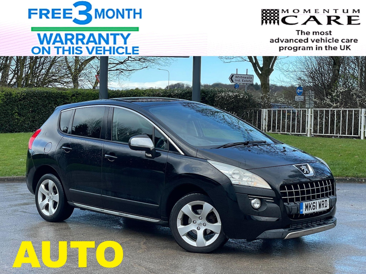 Used Peugeot 3008 2011 for sale - 78058587: Photo 1
