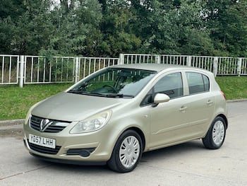 Used Vauxhall Corsa 2007 for sale - 79676586: Photo