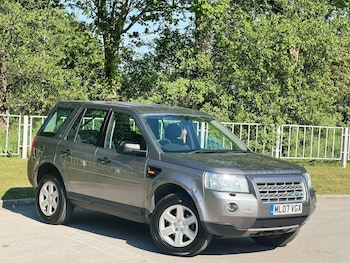 Land Rover Freelander feature image