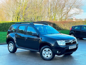 Dacia Duster feature image