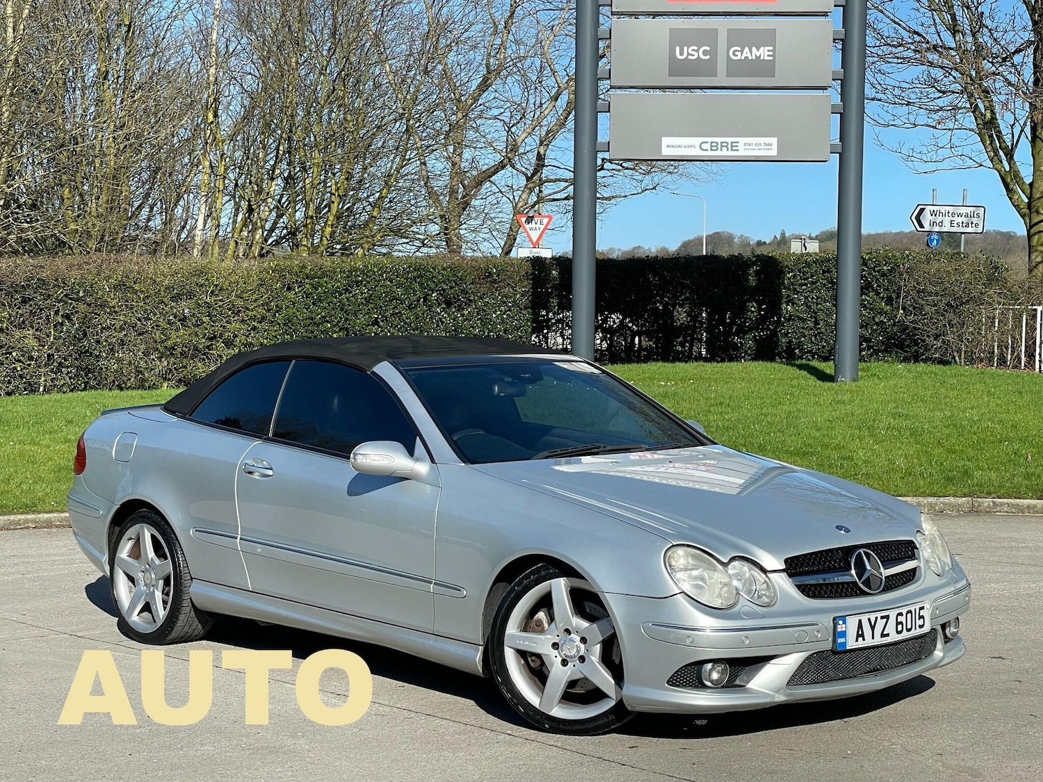Used Mercedes-Benz CLK 2009 for sale - 77738013: Photo 1