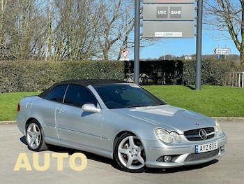 (58) - 1.8 CLK200 Kompressor Sport Cabriolet 2dr