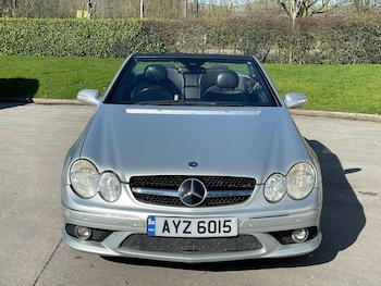 Used Mercedes-Benz CLK 2009 for sale - 77738013: Photo