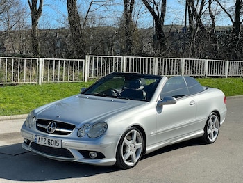 Used Mercedes-Benz CLK 2009 for sale - 77738013: Photo