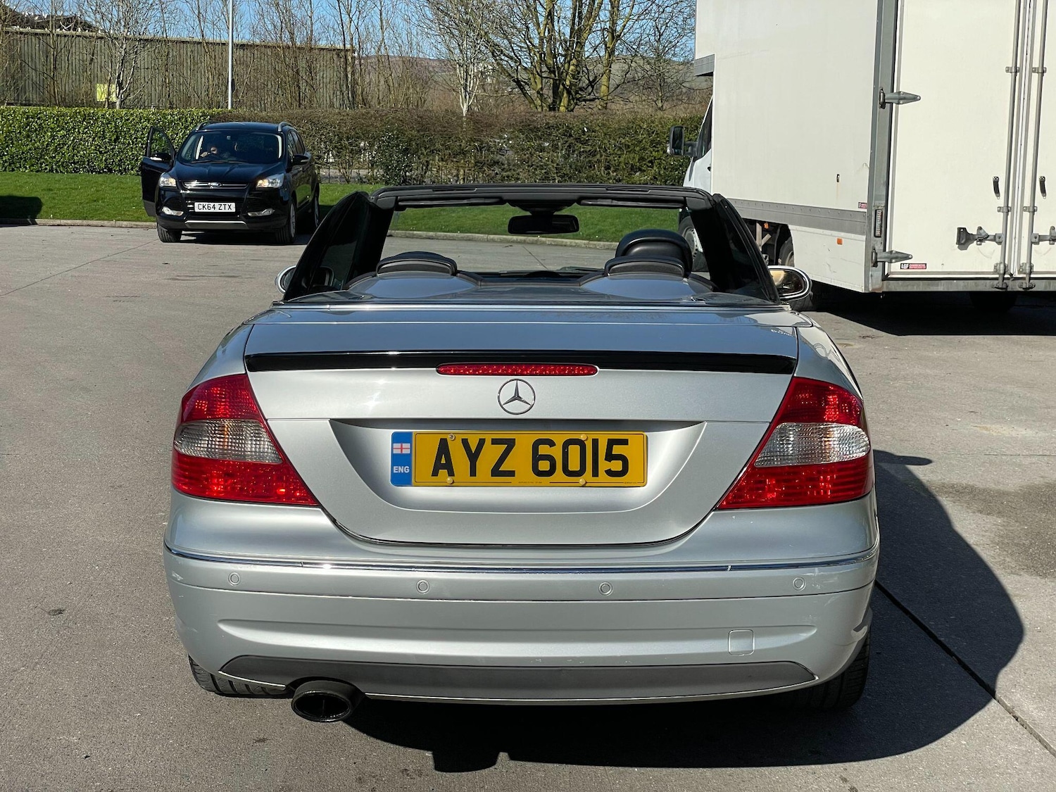 Used Mercedes-Benz CLK 2009 for sale - 77738013: Photo 6