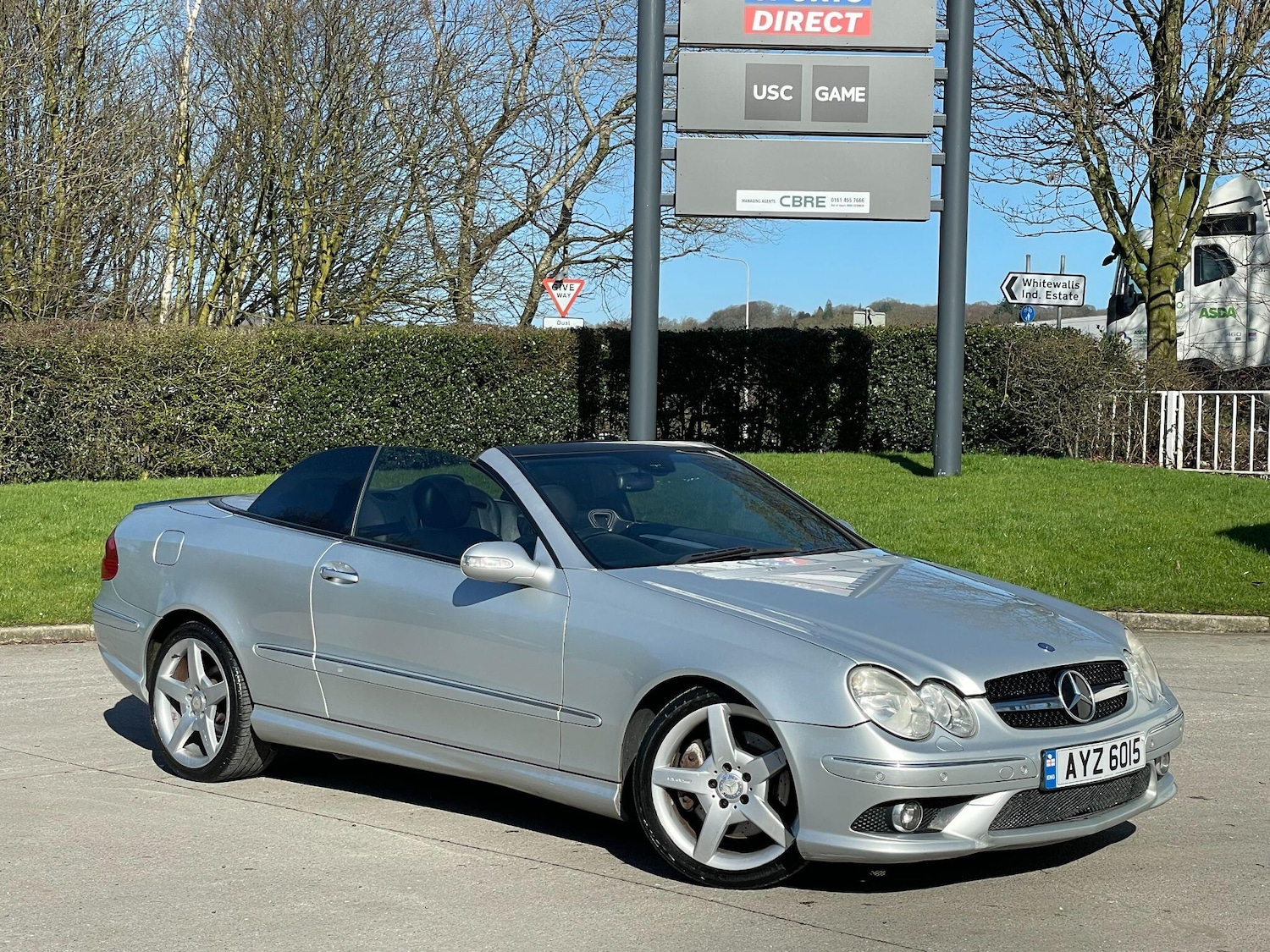 Used Mercedes-Benz CLK 2009 for sale - 77738013: Photo 9
