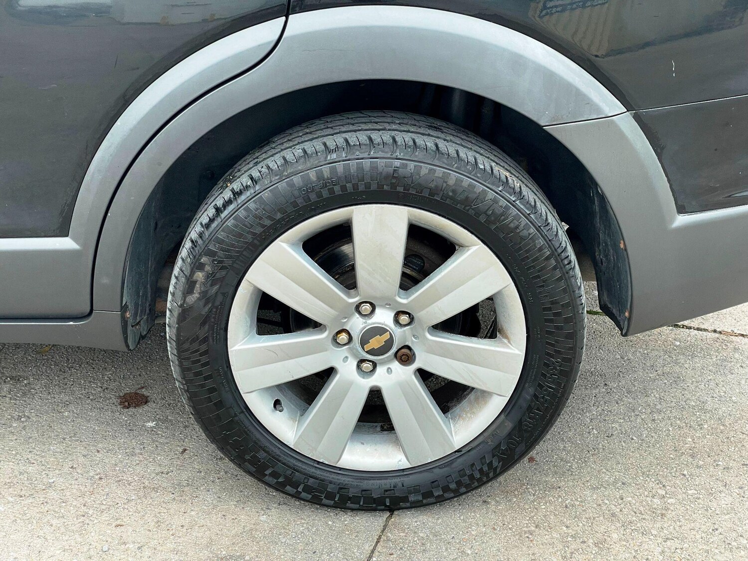 Used Chevrolet Captiva 2008 for sale - 77174715: Photo 19