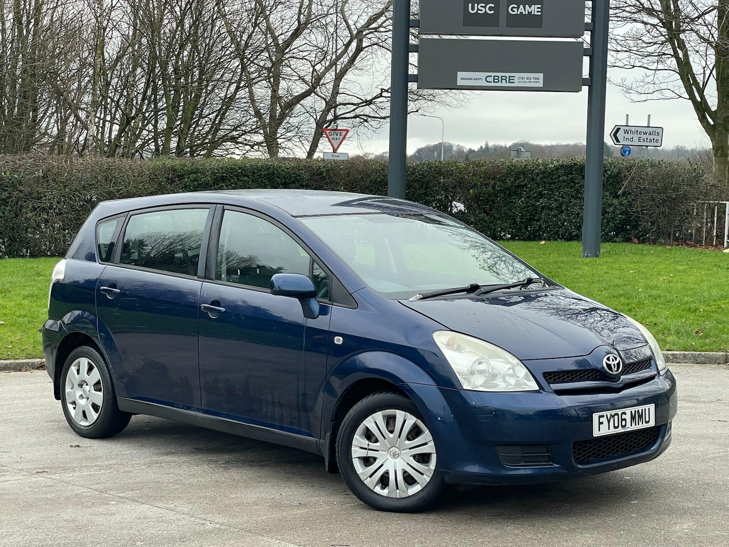 Used Toyota Corolla Verso 2006 for sale - 77174765: Photo 2