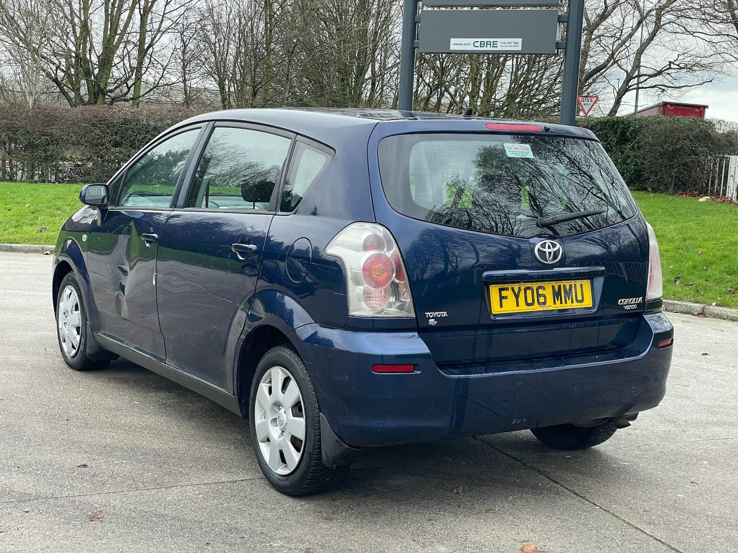 Used Toyota Corolla Verso 2006 for sale - 77174765: Photo 6