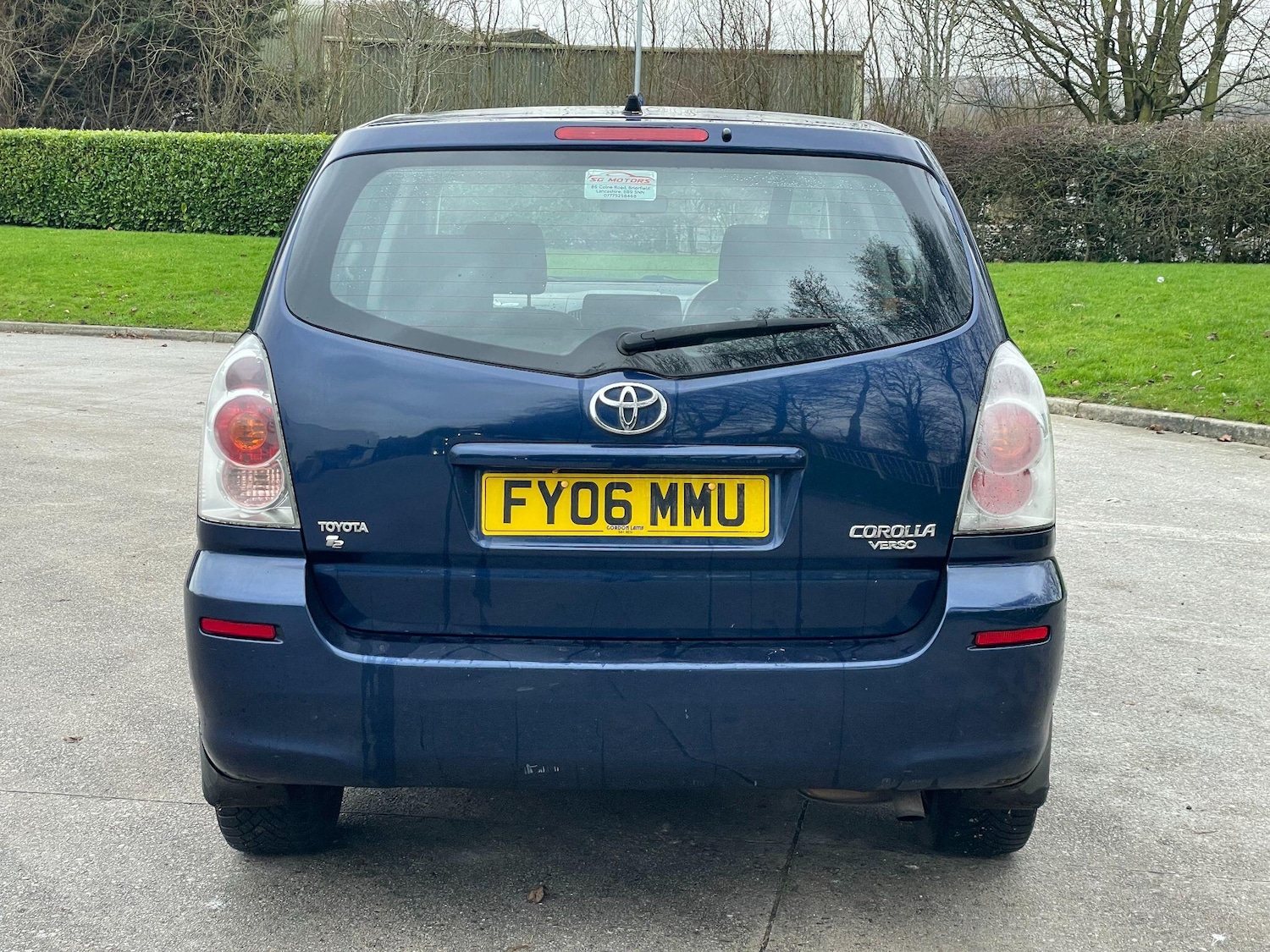 Used Toyota Corolla Verso 2006 for sale - 77174765: Photo 7