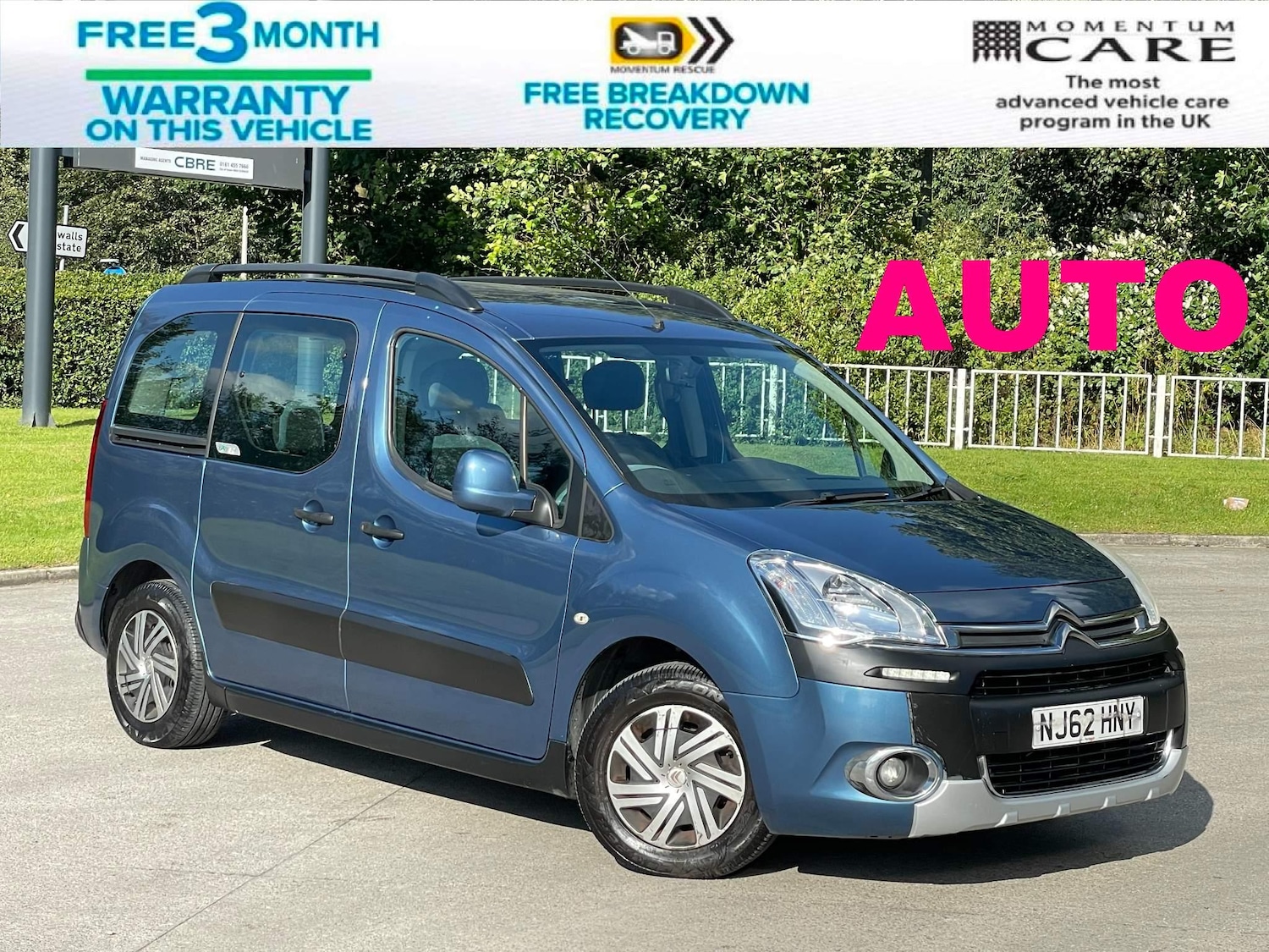 Used Citroen Berlingo Multispace 2012 for sale - 77925985: Photo 3