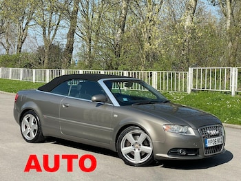Used Audi A4 Cabriolet 2006 for sale - 78214930: Photo