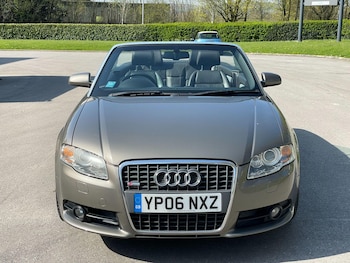 Used Audi A4 Cabriolet 2006 for sale - 78214930: Photo