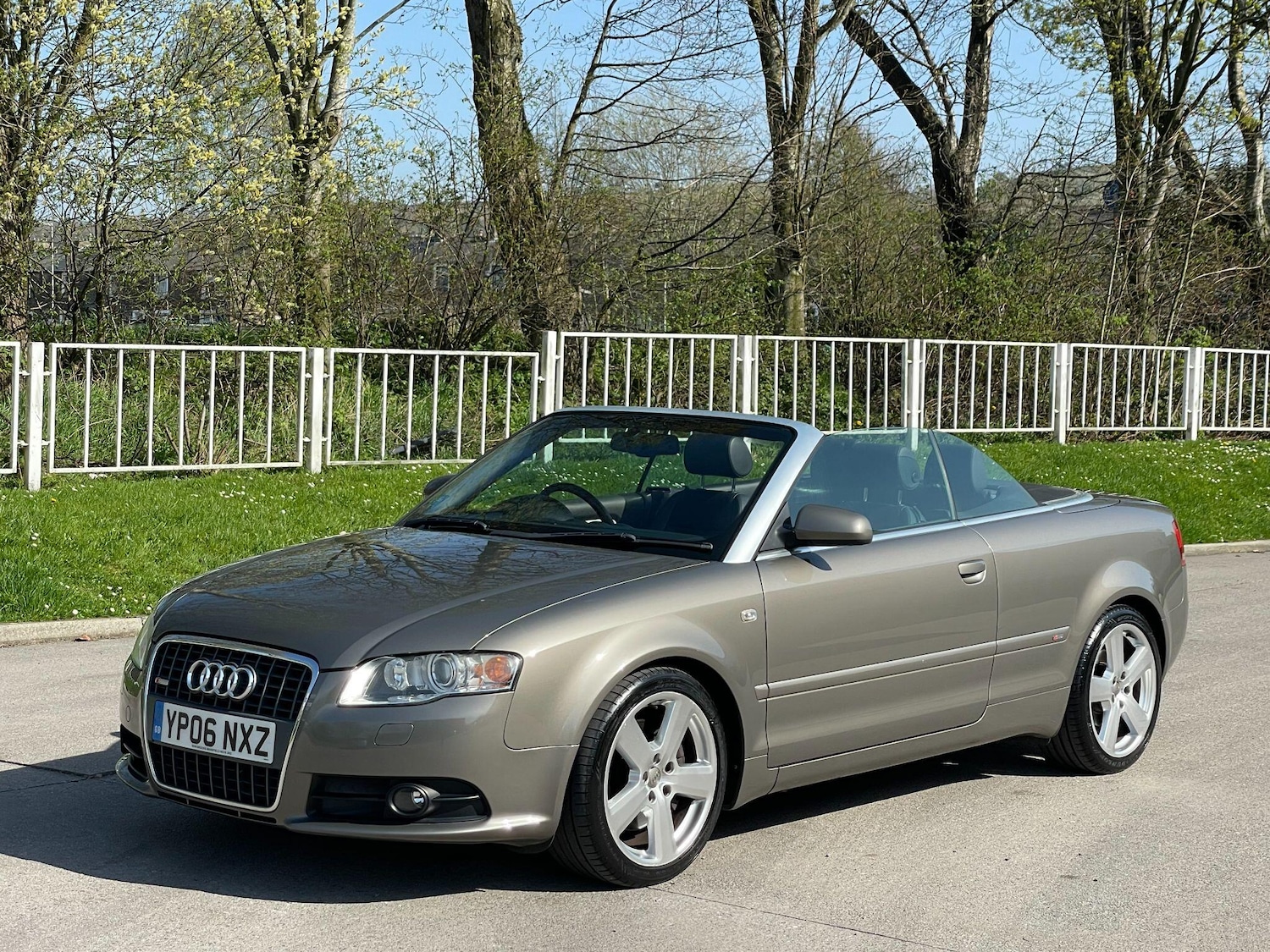 Used Audi A4 Cabriolet for sale - 78214930: Photo 3