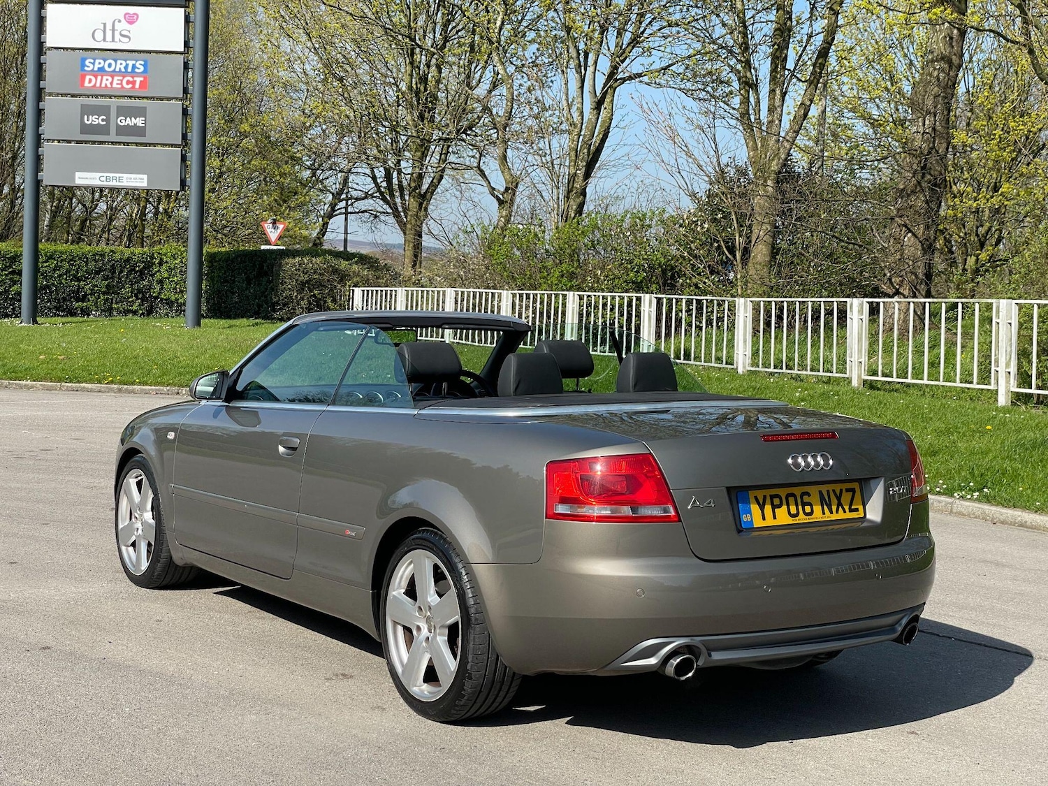 Used Audi A4 Cabriolet for sale - 78214930: Photo 4