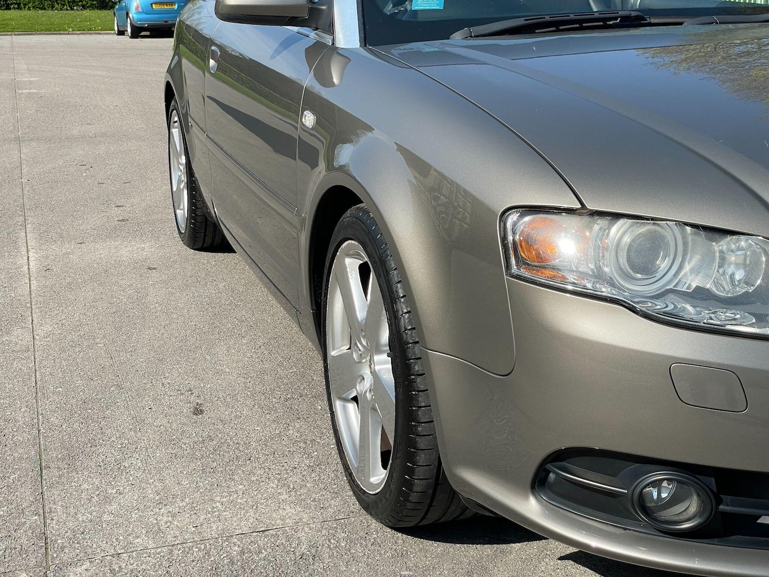 Used Audi A4 Cabriolet for sale - 78214930: Photo 45