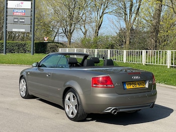 Used Audi A4 Cabriolet 2006 for sale - 78214930: Photo