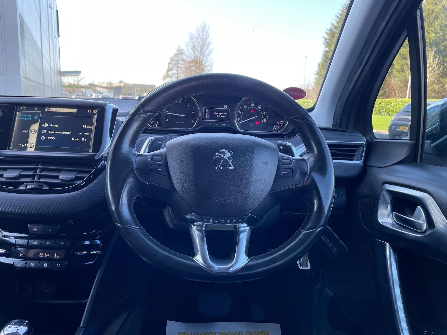 Used Peugeot 2008 2014 for sale - 77737181: Photo 47