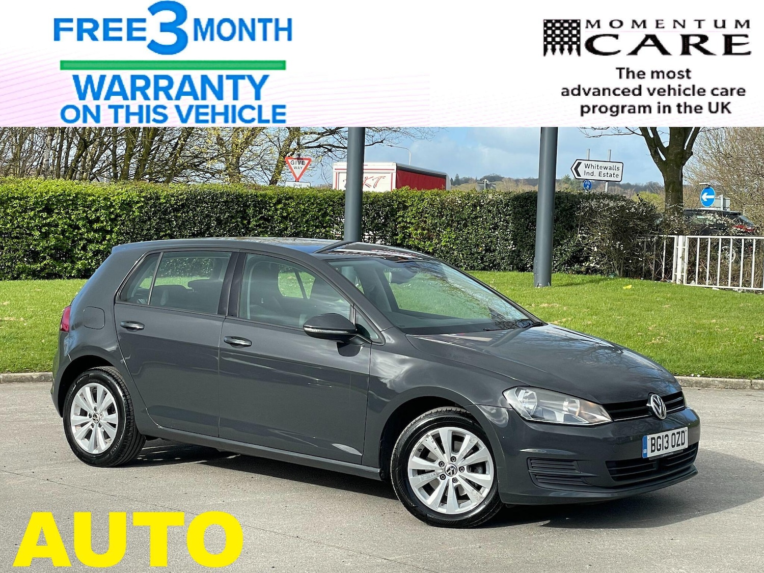 Used Volkswagen Golf for sale - 78214302: Photo 1