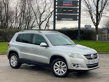Used Volkswagen Tiguan 2008 for sale - 77559495: Photo