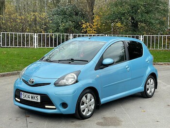 Used Toyota AYGO 2014 for sale - 77174854: Photo