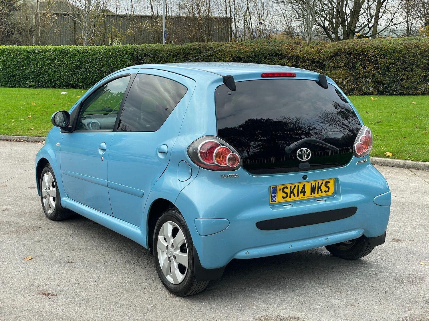 Used Toyota AYGO 2014 for sale - 77174854: Photo 4