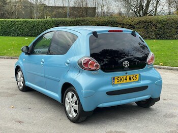 Used Toyota AYGO 2014 for sale - 77174854: Photo