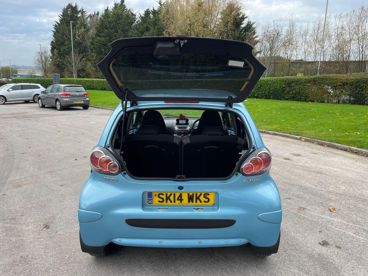 Used Toyota AYGO 2014 for sale - 77174854: Photo 8