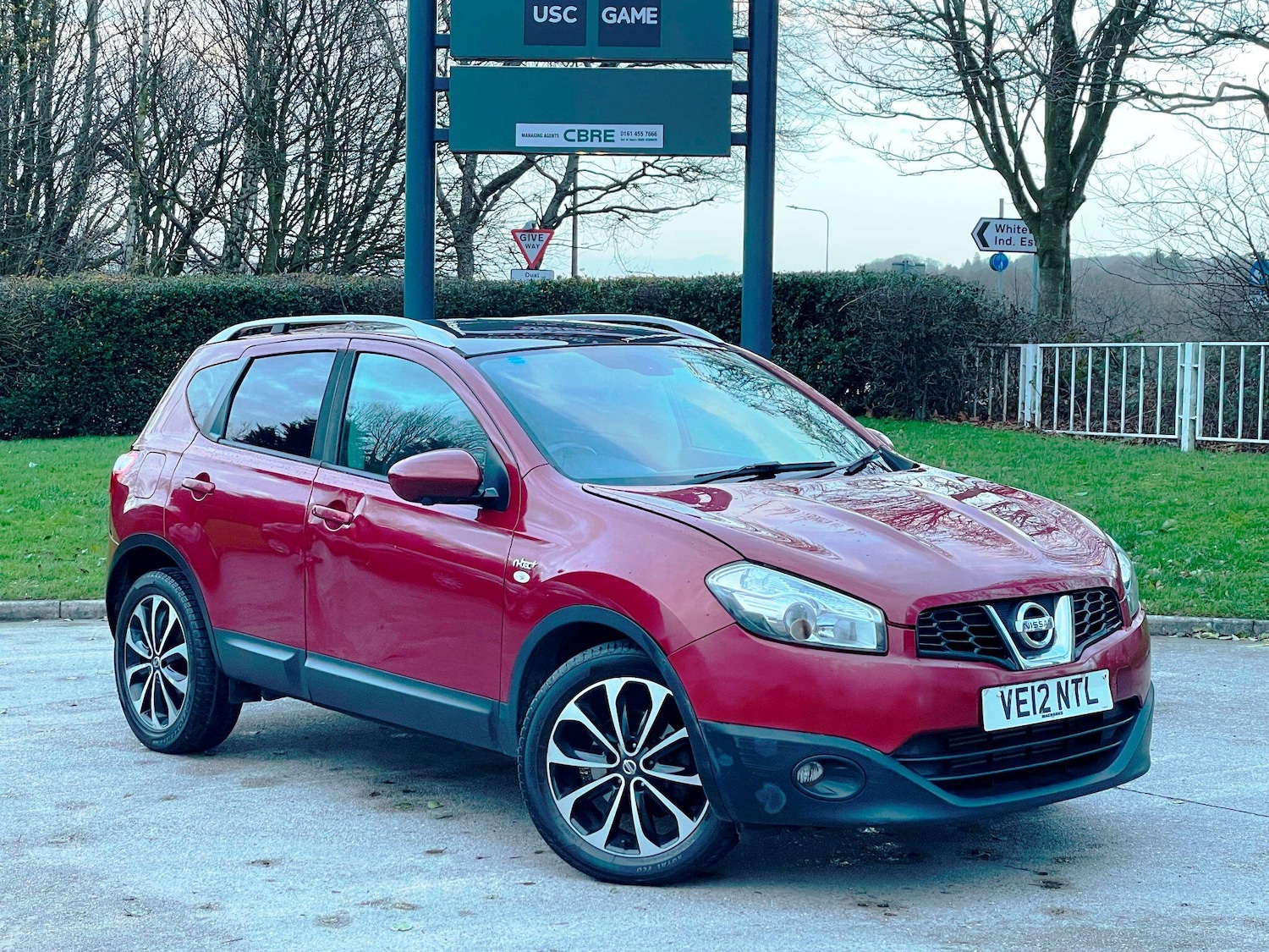Used Nissan Qashqai 2012 for sale - 77174760: Photo 2