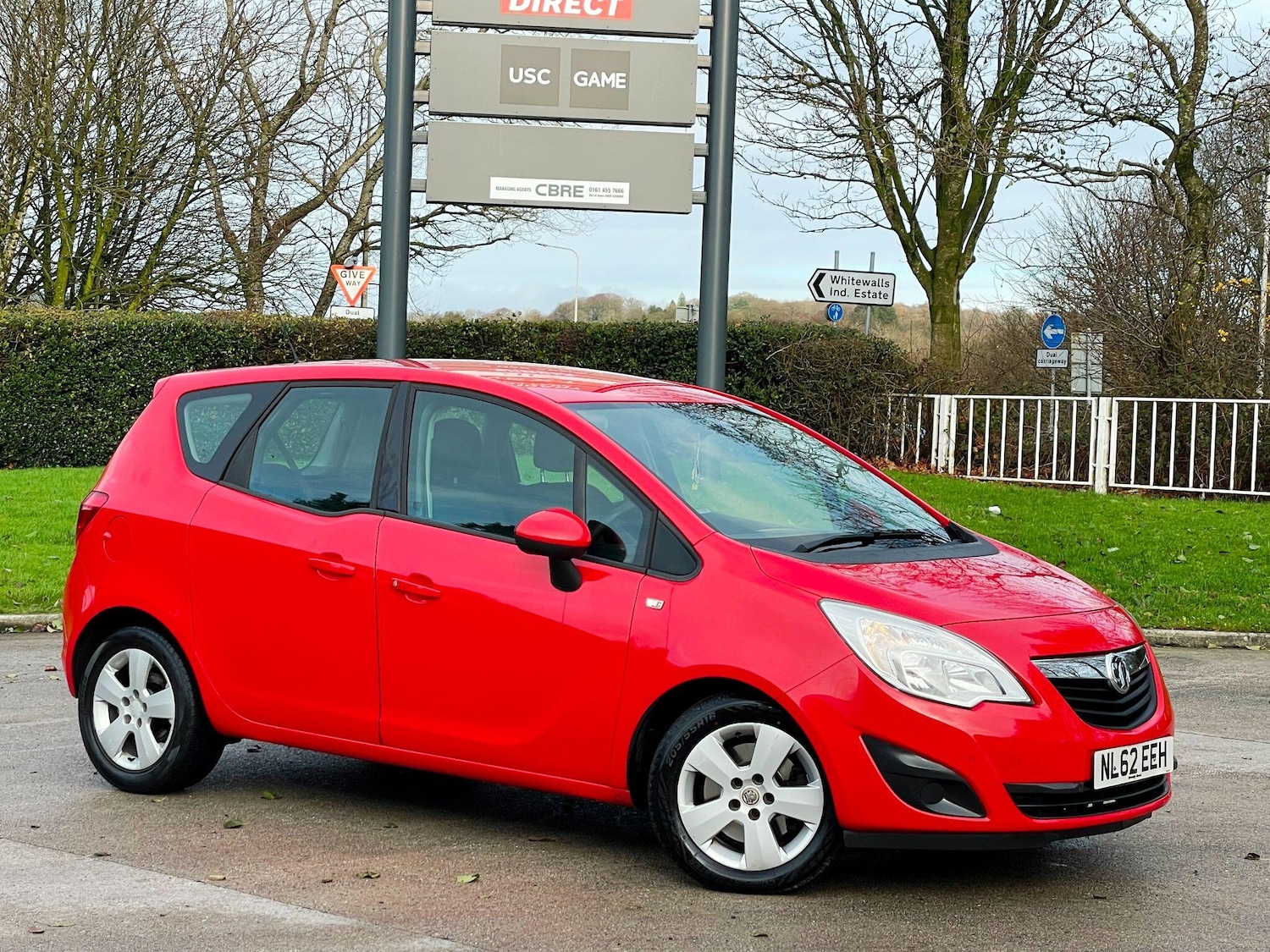 Used Vauxhall Meriva 2012 for sale - 77174739: Photo 2