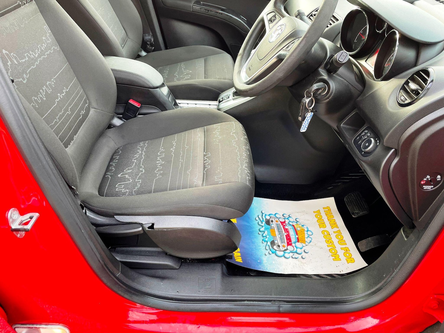 Used Vauxhall Meriva 2012 for sale - 77174739: Photo 21