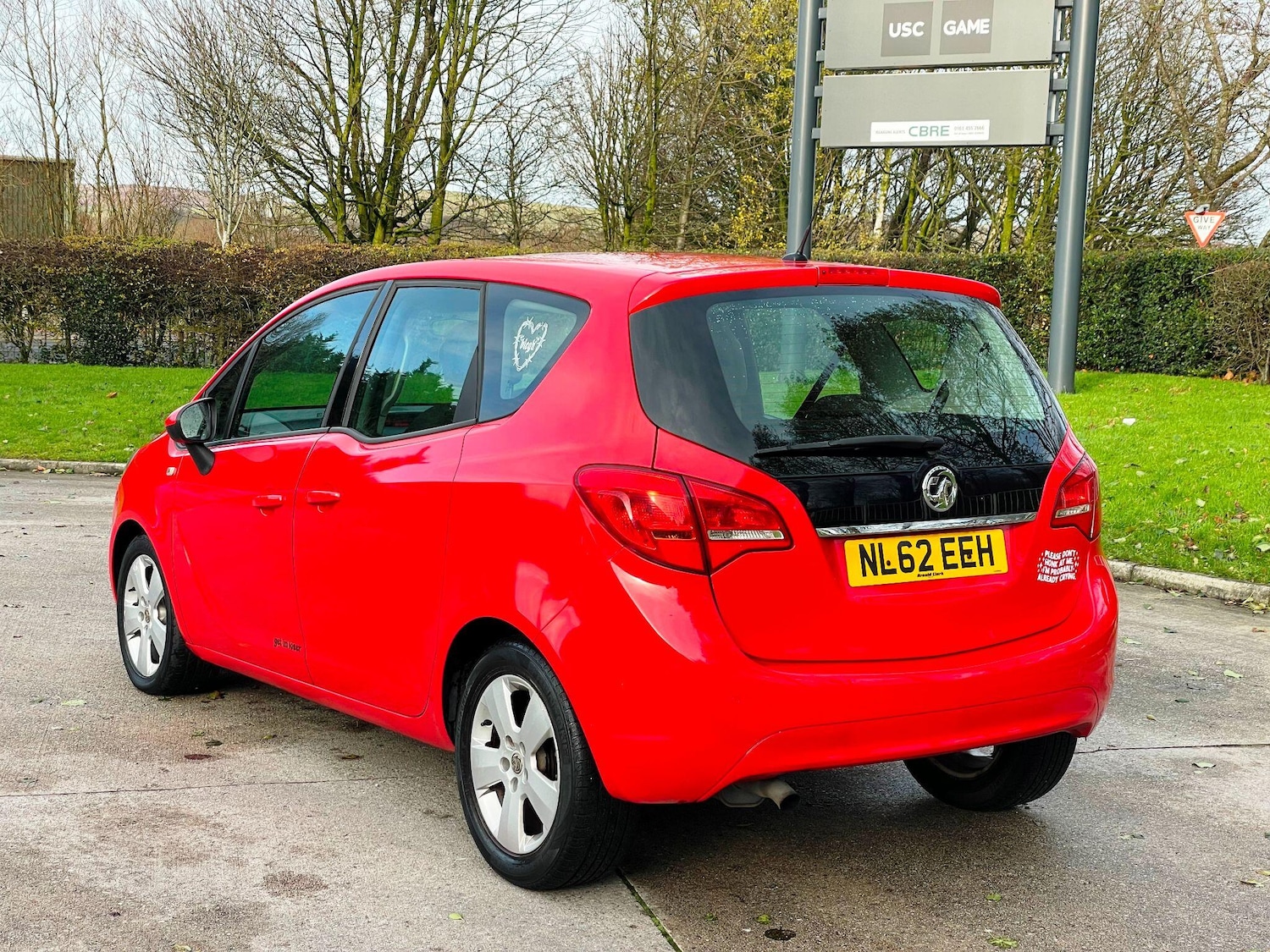 Used Vauxhall Meriva 2012 for sale - 77174739: Photo 6