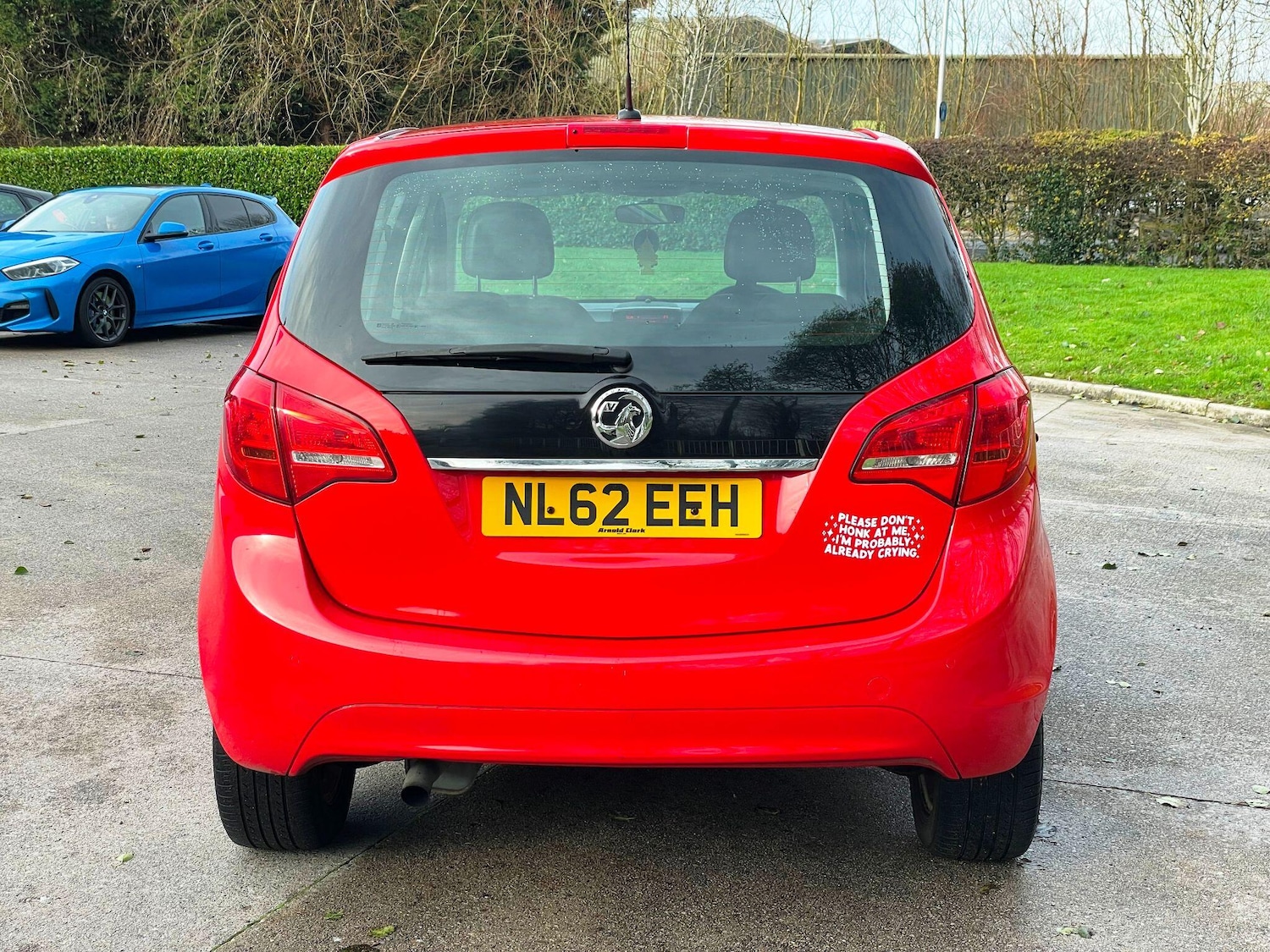 Used Vauxhall Meriva 2012 for sale - 77174739: Photo 7