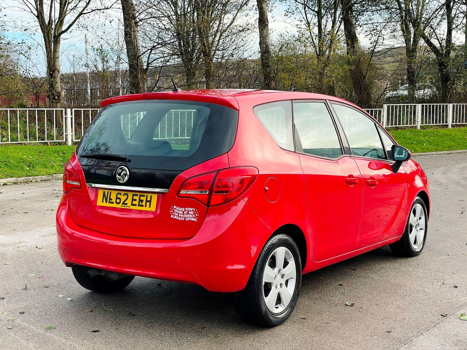 Used Vauxhall Meriva 2012 for sale - 77174739: Photo 8