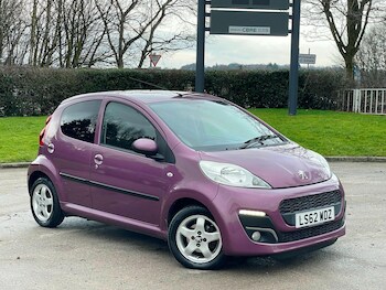 Used Peugeot 107 2012 for sale - 78244583: Photo