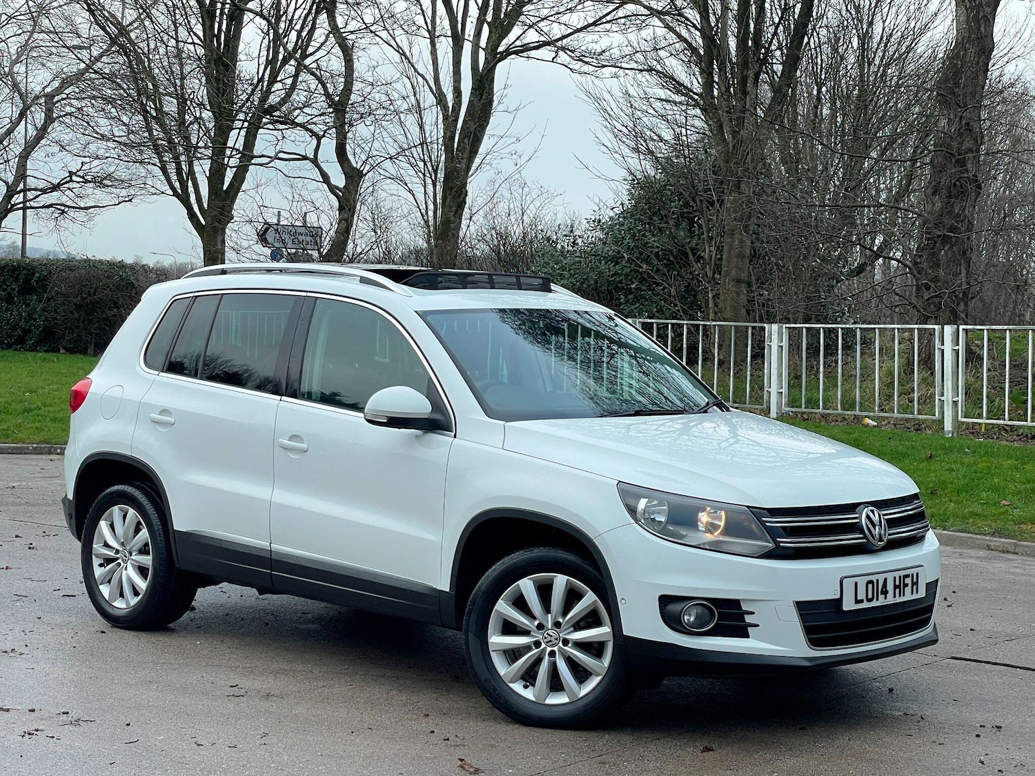 Used Volkswagen Tiguan 2014 for sale - 77839720: Photo 2
