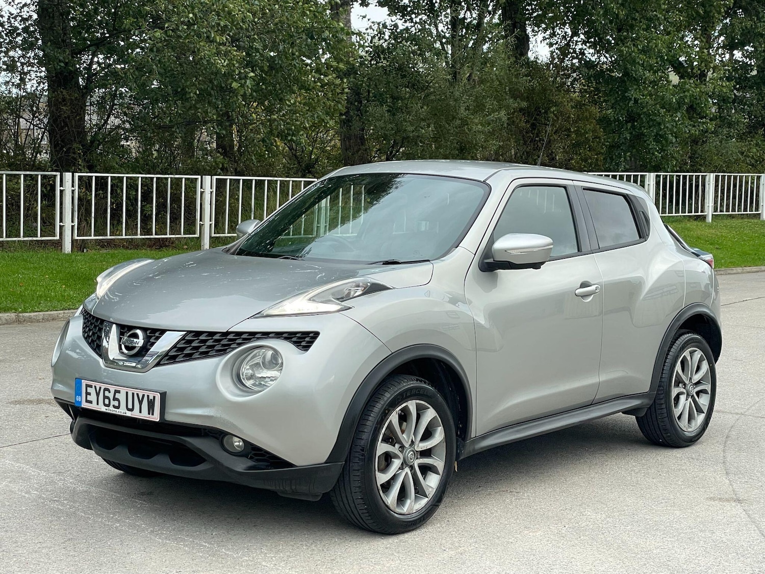 Used Nissan Juke 2015 for sale - 77174801: Photo 3