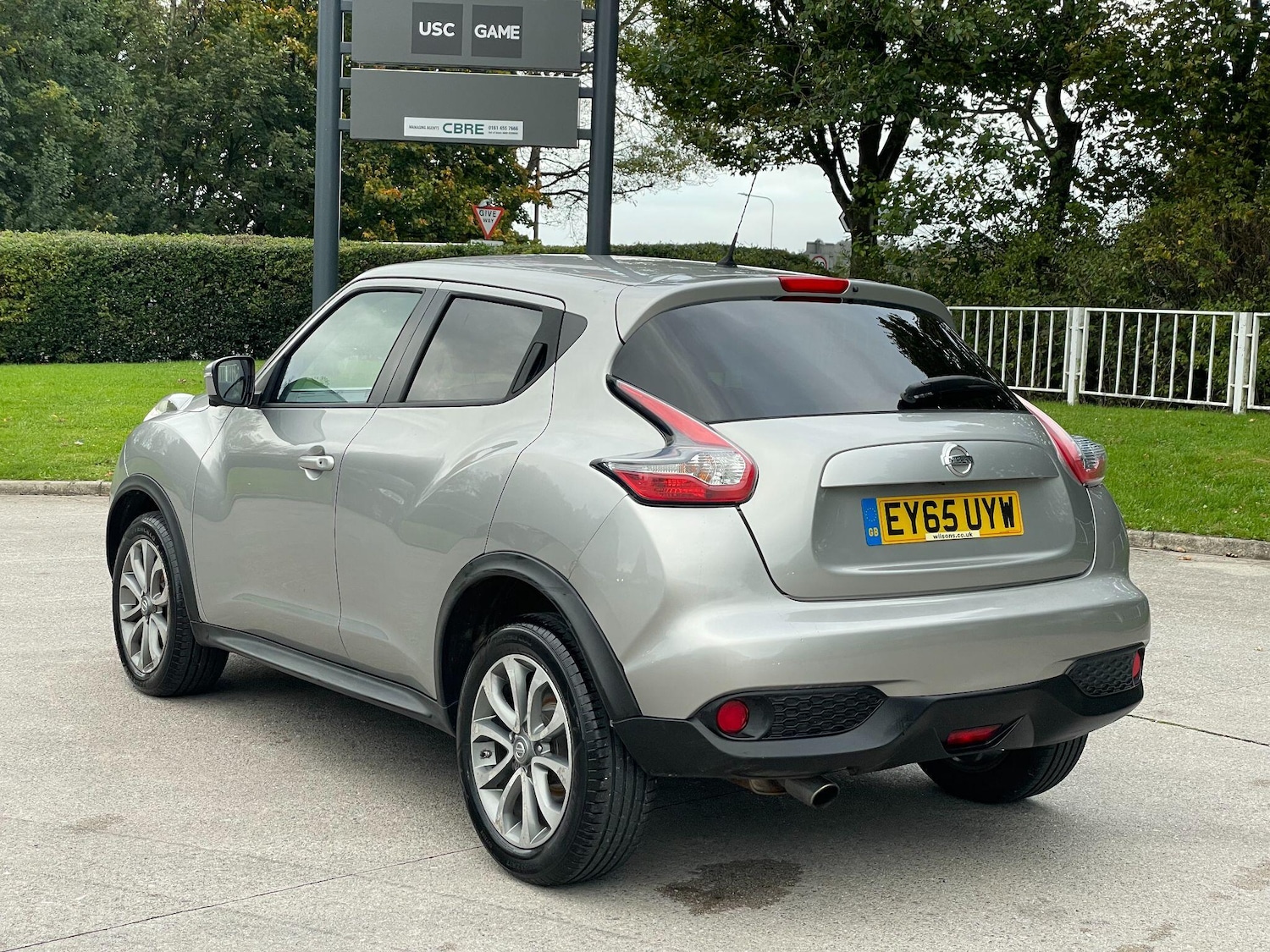 Used Nissan Juke 2015 for sale - 77174801: Photo 4