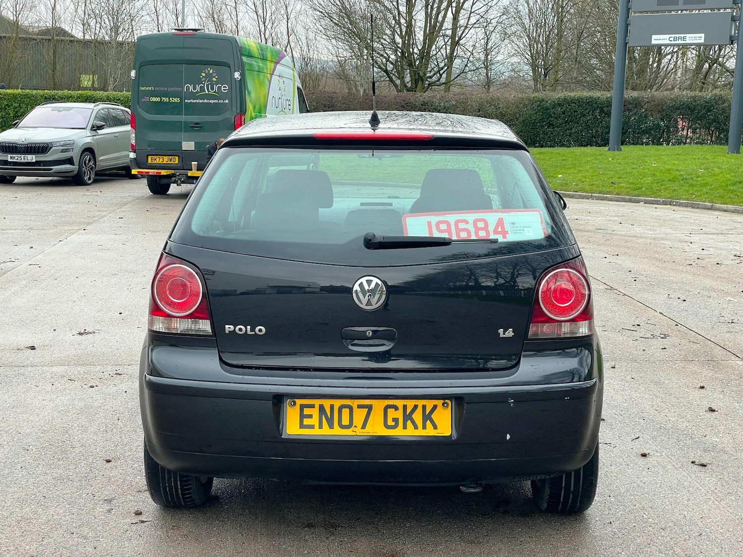 Used Volkswagen Polo 2007 for sale - 77400515: Photo 8