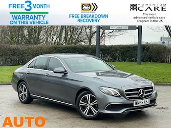 Used Mercedes-Benz E Class 2019 for sale - 77479522: Photo