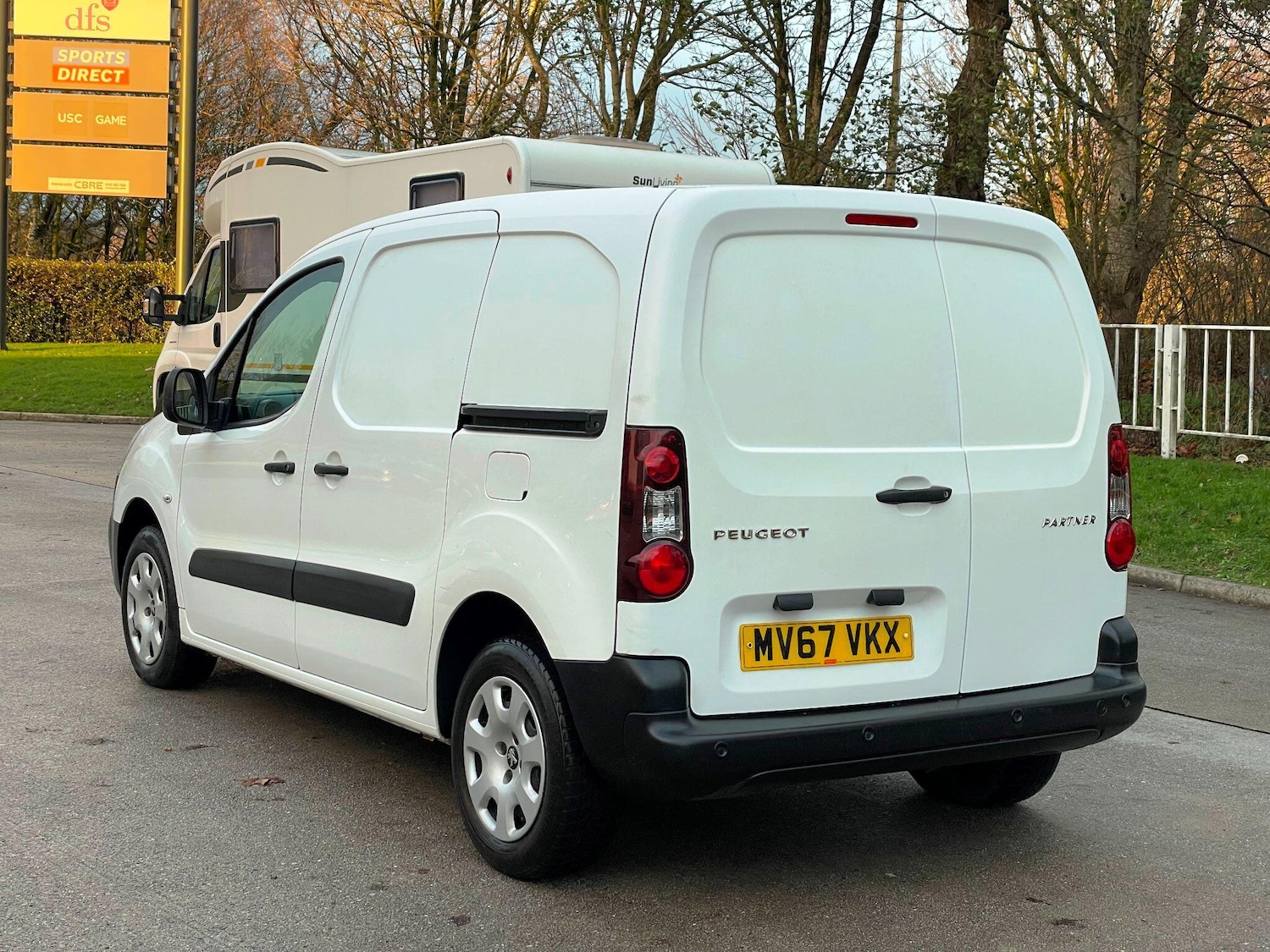 Used Peugeot Partner 2017 for sale - 77625729: Photo 7