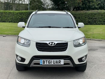 Used Hyundai Santa Fe 2012 for sale - 79847305: Photo