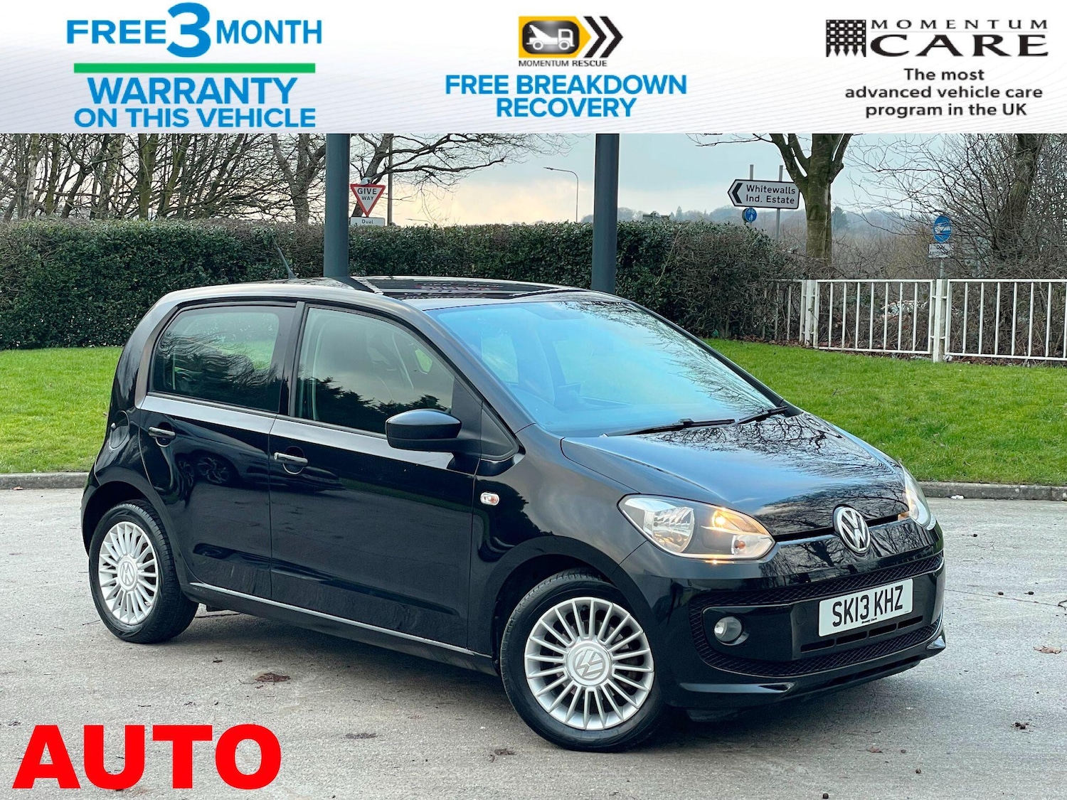 Used Volkswagen up! 2013 for sale - 77400874: Photo 1