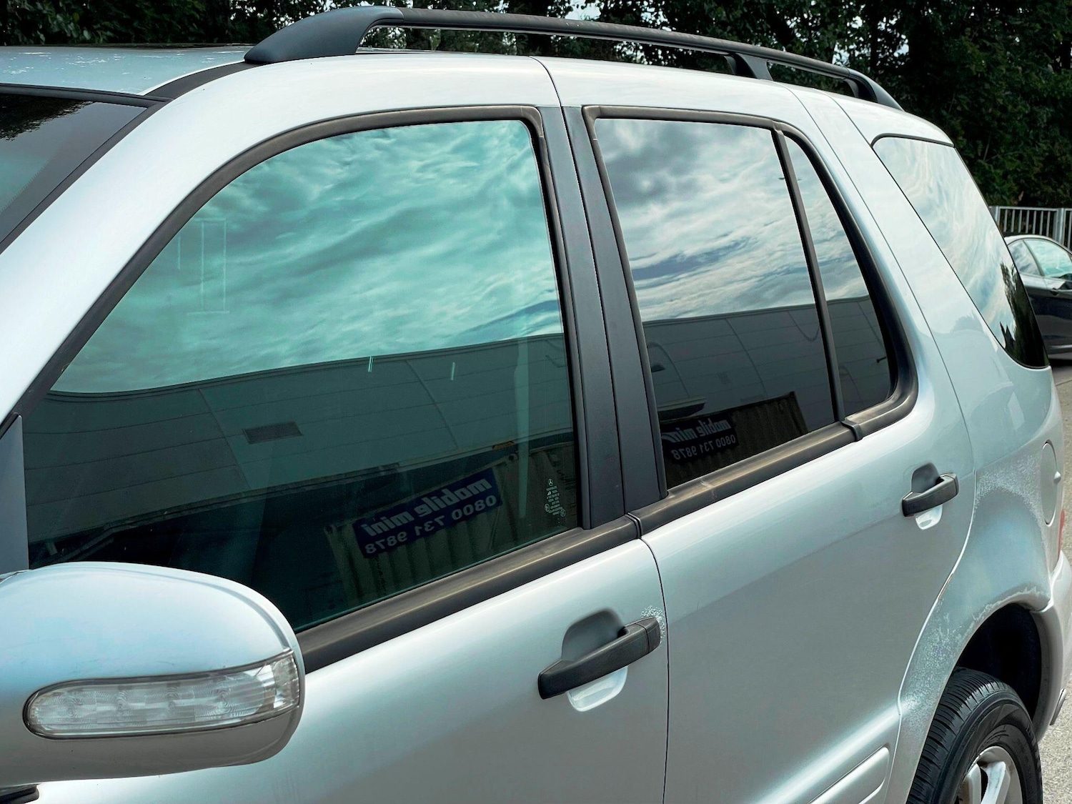 Used Mercedes-Benz M Class 2004 for sale - 77174820: Photo 11