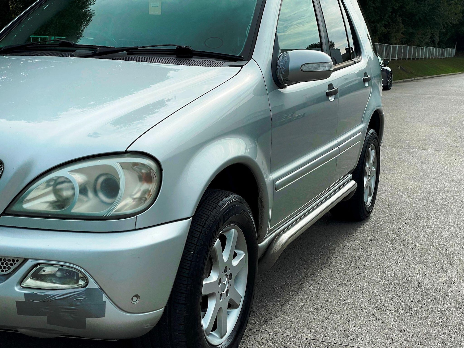 Used Mercedes-Benz M Class 2004 for sale - 77174820: Photo 14