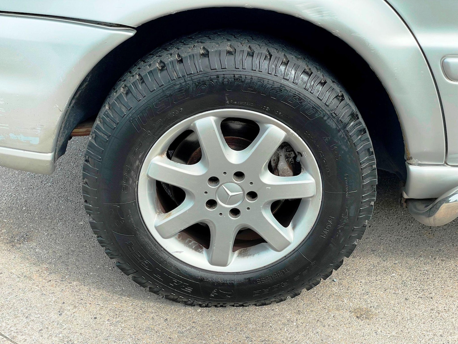 Used Mercedes-Benz M Class 2004 for sale - 77174820: Photo 16