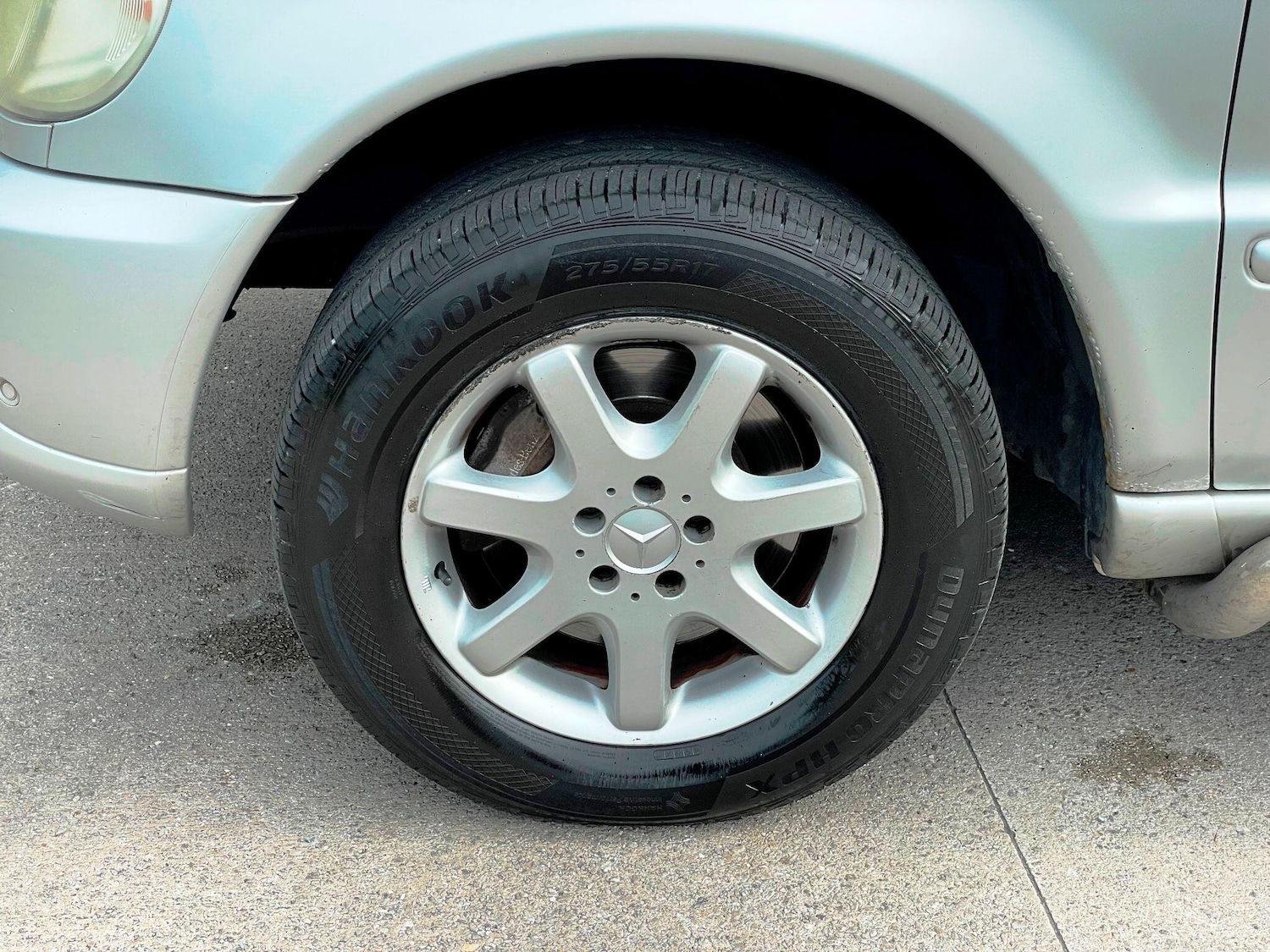 Used Mercedes-Benz M Class 2004 for sale - 77174820: Photo 18