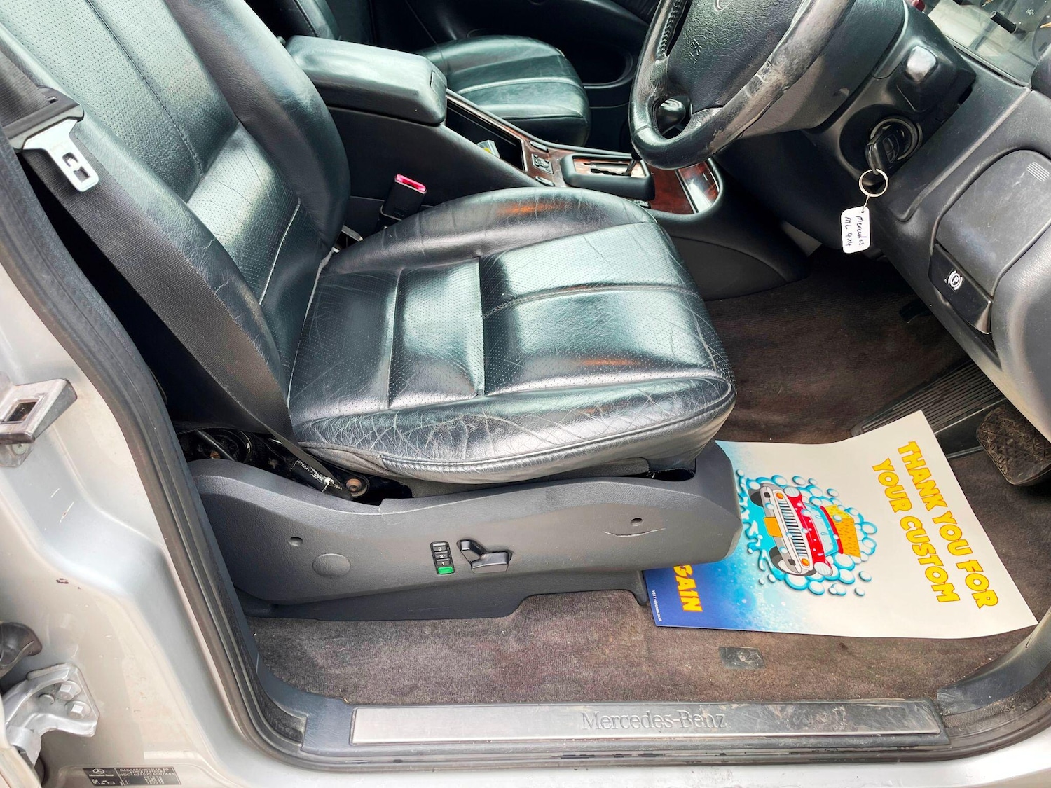 Used Mercedes-Benz M Class 2004 for sale - 77174820: Photo 21