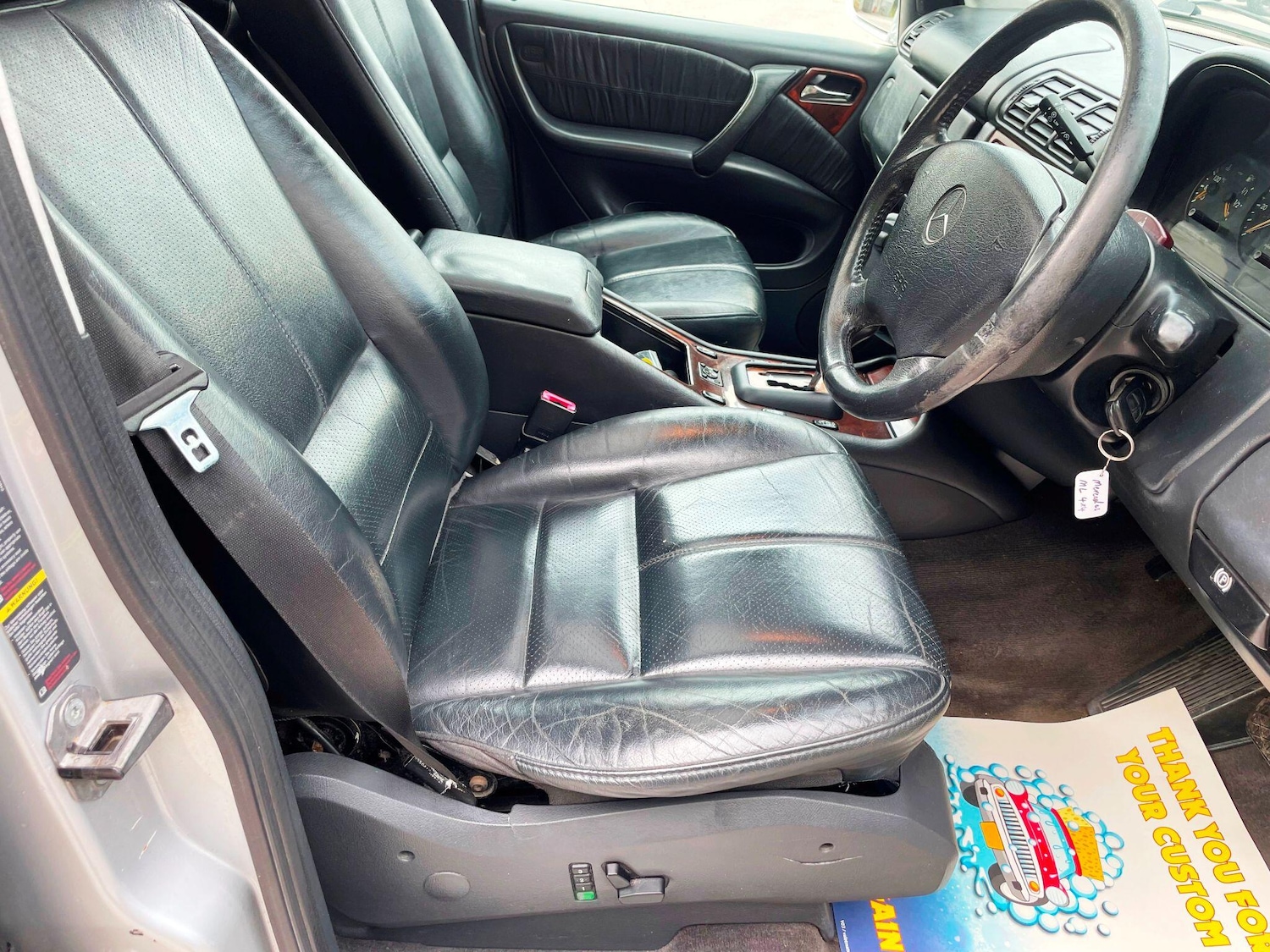 Used Mercedes-Benz M Class 2004 for sale - 77174820: Photo 22