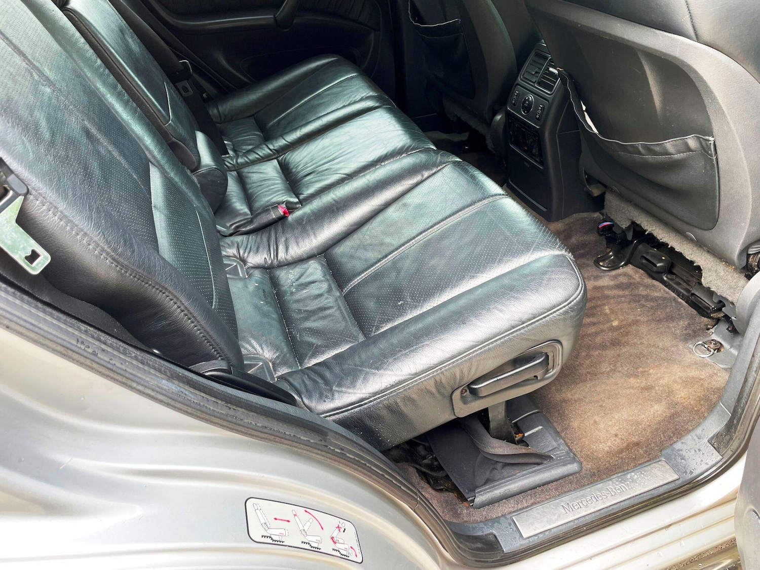 Used Mercedes-Benz M Class 2004 for sale - 77174820: Photo 28